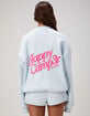 HAPPY CAMP3R Sun Soaked Womens Crewneck Sweatshirt image number 2
