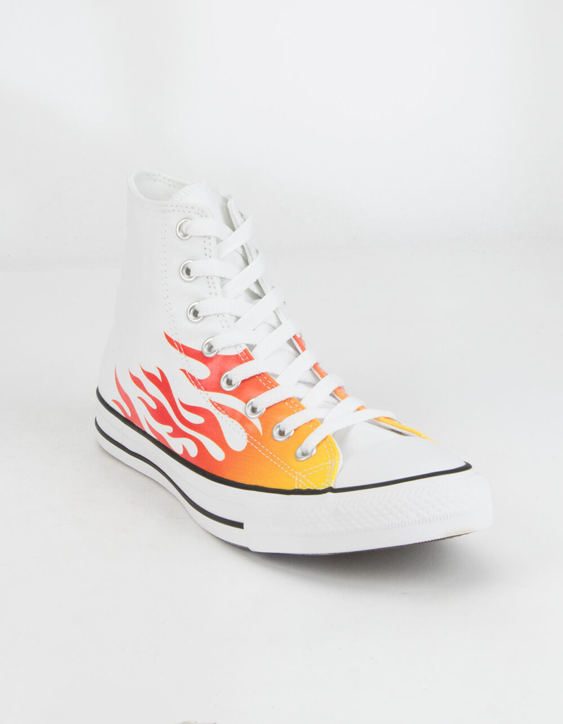 CONVERSE Chuck Taylor All Star Flame High Top Shoes image number 1