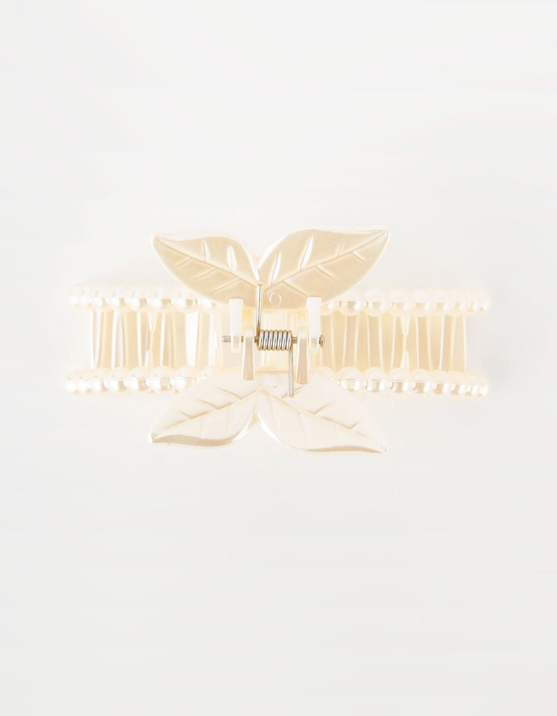FULL TILT Pearl Butterfly Claw Clip image number 2