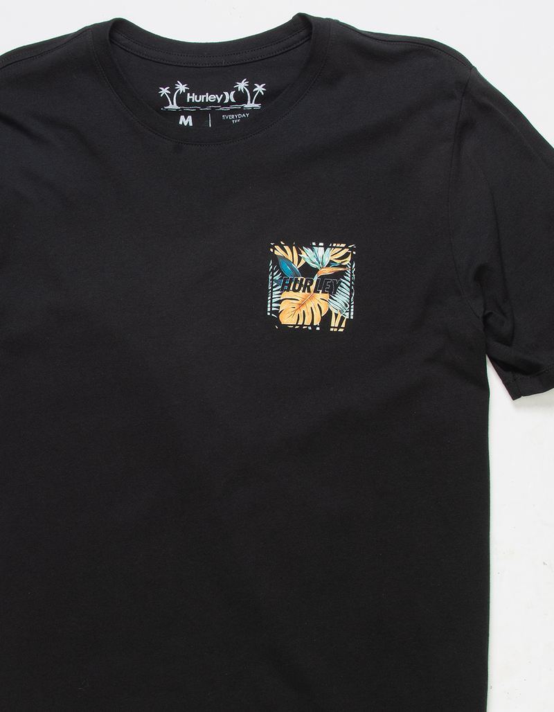 HURLEY Four Corners Mens Tee image number 2
