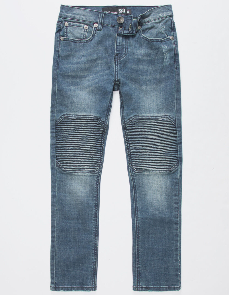 RSQ Tokyo Super Skinny Moto Boys Jeans image number 0