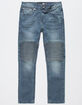 RSQ Tokyo Super Skinny Moto Boys Jeans image number 1