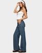 EDIKTED Adler Tiered Backless Top image number 4