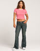 RSQ Womens Solid Ringer Tee image number 5