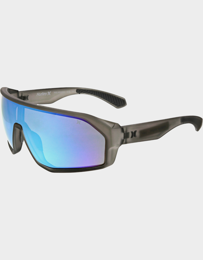 HURLEY Polarized Angular Shield Sunglasses image number 0
