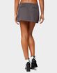 EDIKTED Kezi Mixed Pattern Tailored Mini Skirt image number 3