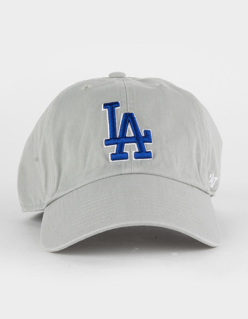 47 BRAND Los Angles Dodgers '47 Clean Up Strapback Hat image number 0