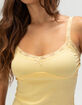 TILLYS Lace Trim Womens Cami image number 5