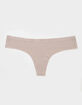 LOVE LIBBY Elise Lasercut Thong image number 1