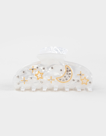 FULL TILT Celestial Mother Of Pearl Hair Clip Primary Image