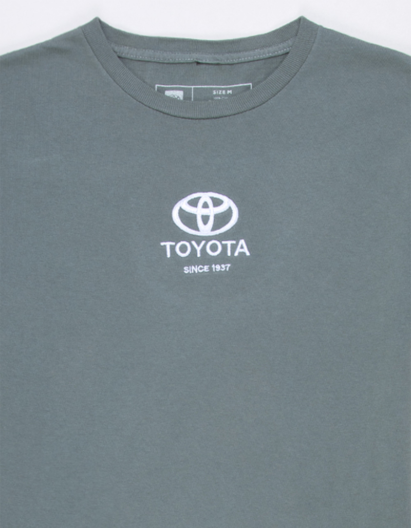 TOYOTA Embroidered Boys Tee image number 1