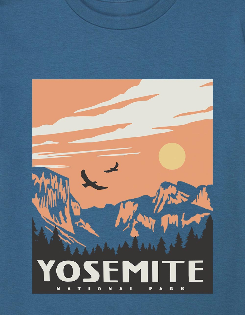 YOSEMITE Poster Unisex Kids Tee image number 1