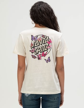 SANTA CRUZ Monarch Dot Womens Oversized Tee Primary Image