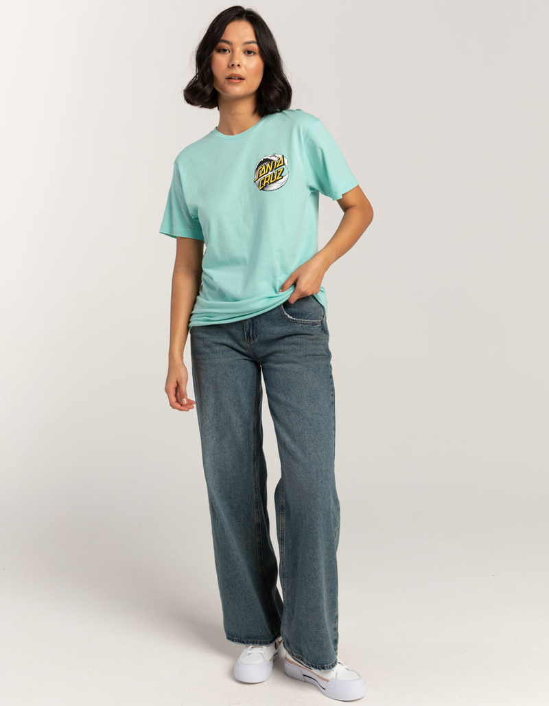 SANTA CRUZ Wave Dot Womens Boyfriend Tee image number 3