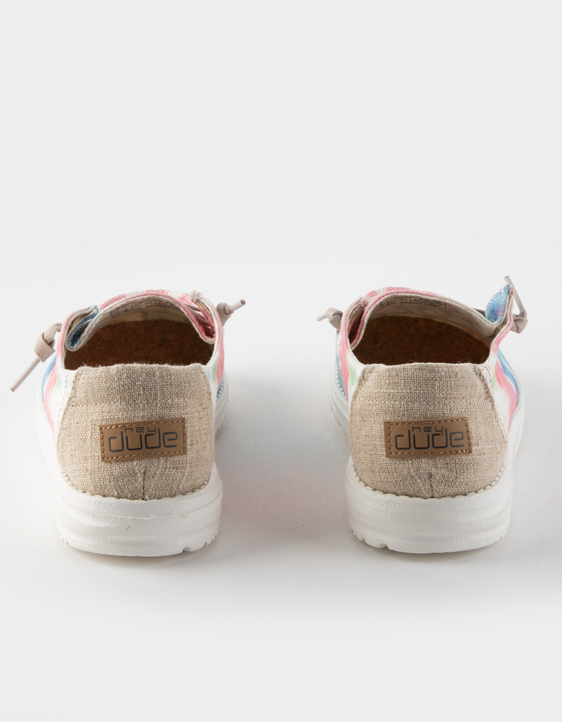 HEY DUDE Wendy Womens Shoes image number 3