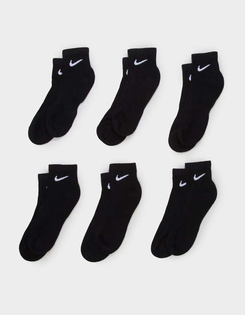 NIKE Everyday Plus Cushioned 6 Pack Womens Training Low Socks image number 0