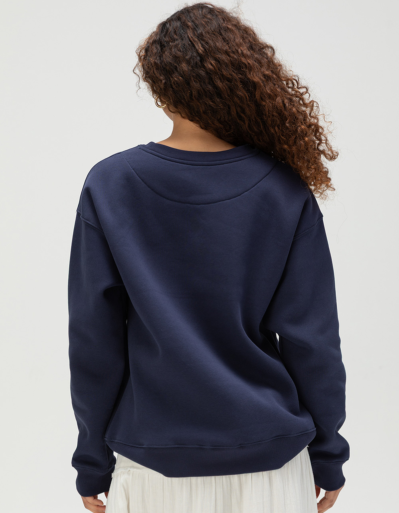 LE SURF Wetsuits Womens Crewneck Sweatshirt image number 2