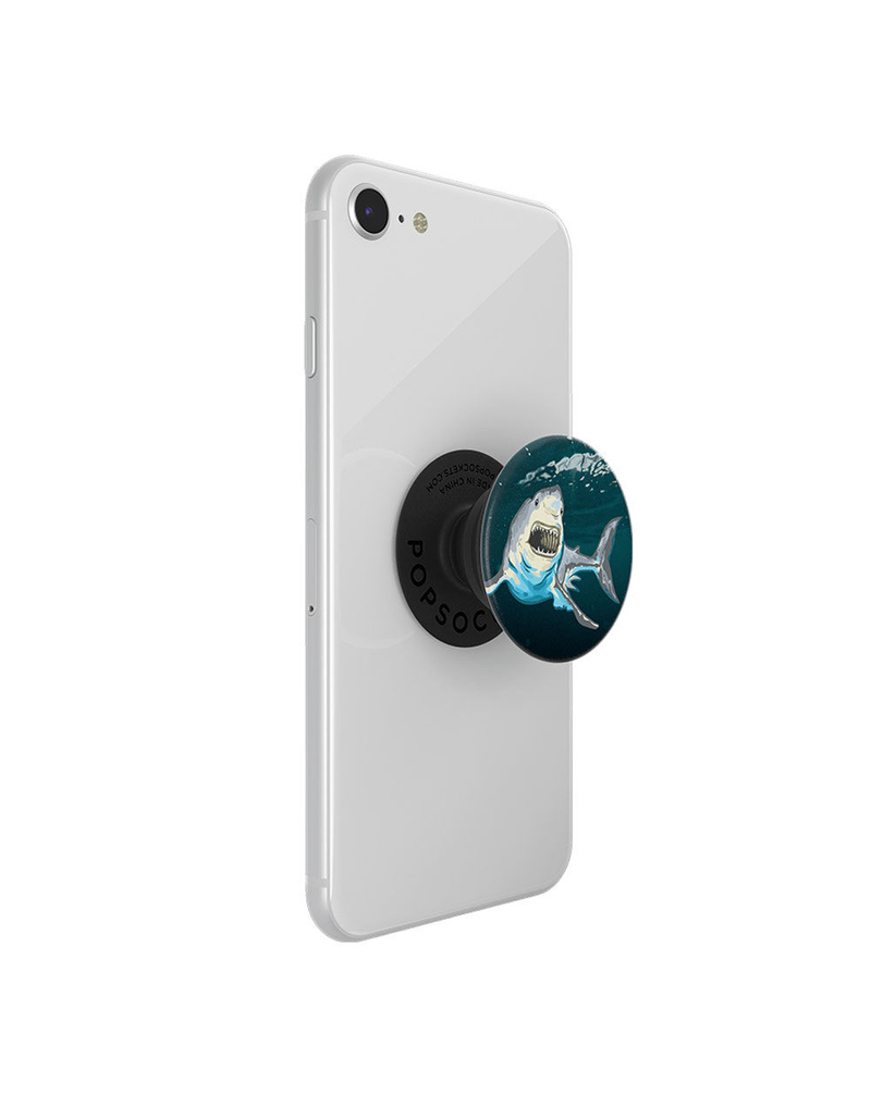 POPSOCKETS Great White Phone Stand And Grip image number 4