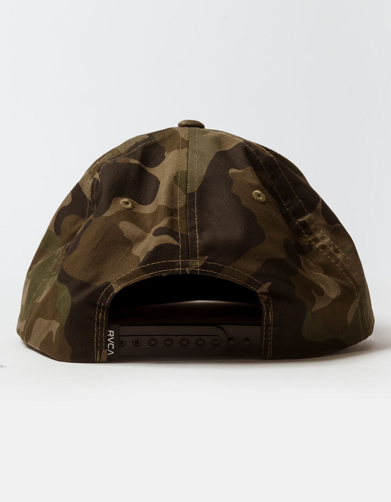 RVCA VA Patch Mens Snapback Hat image number 1