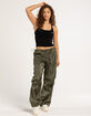 IETS FRANS Shiny Baggy Womens Tech Pants image number 1