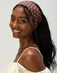 FULL TILT 3 Pack Polka Dot Headbands image number 3
