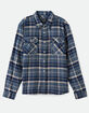 BRIXTON Bowery Mens Flannel image number 2