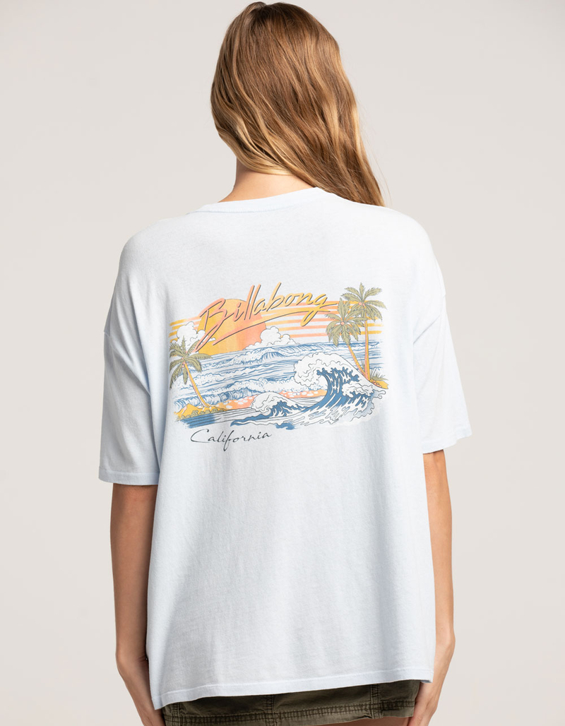 BILLABONG Take Me Back Womens Boyfriend Tee image number 0