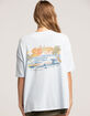 BILLABONG Take Me Back Womens Boyfriend Tee image number 1