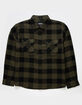 RSQ Mens Plaid Flannel image number 1