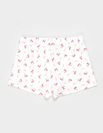 FULL TILT Girls Cherry Shorts Primary Image