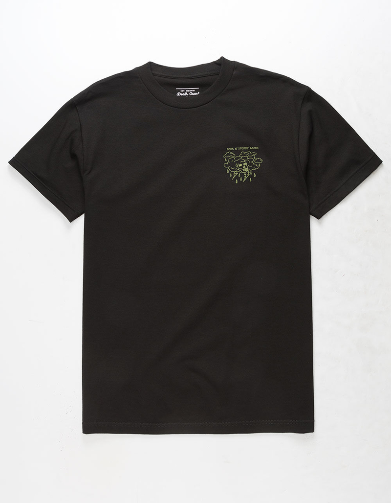 DEATH COAST SUPPLY Goods Mens T-Shirt image number 1