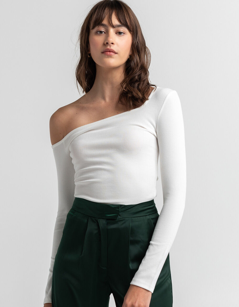 4TH & RECKLESS Faris Asymmetrical Top image number 0