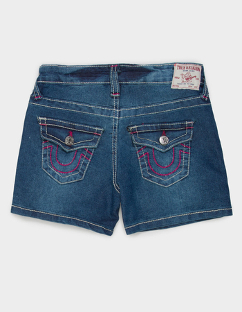 TRUE RELIGION Jayde Girls Shorts Alternative Image