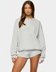 EDIKTED Baila Waffle Henley Top image number 2