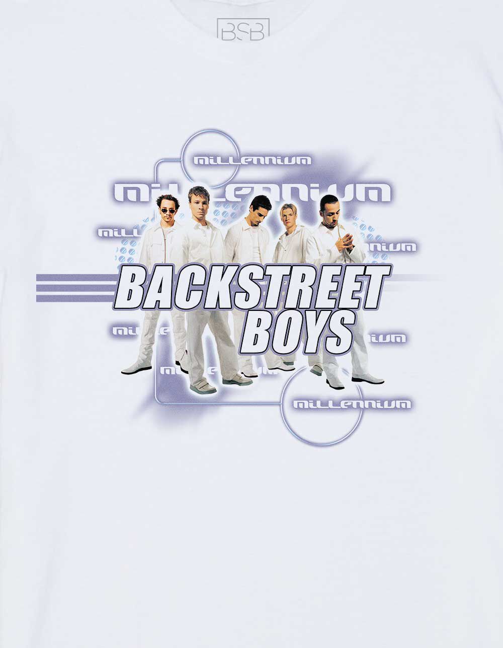 BACKSTREET BOYS Millennium Unisex Tee - WHITE - XXL | Tillys