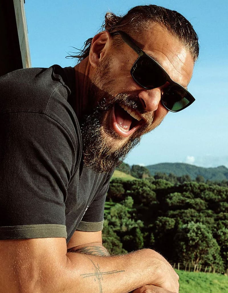 ELECTRIC x Jason Momoa Knoxville Polarized Sunglasses image number 4