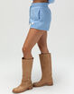FULL TILT Womens Fleece Shorts image number 5
