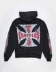 WEST COAST CHOPPERS Crawler Mens Zip-Up Hoodie image number 2