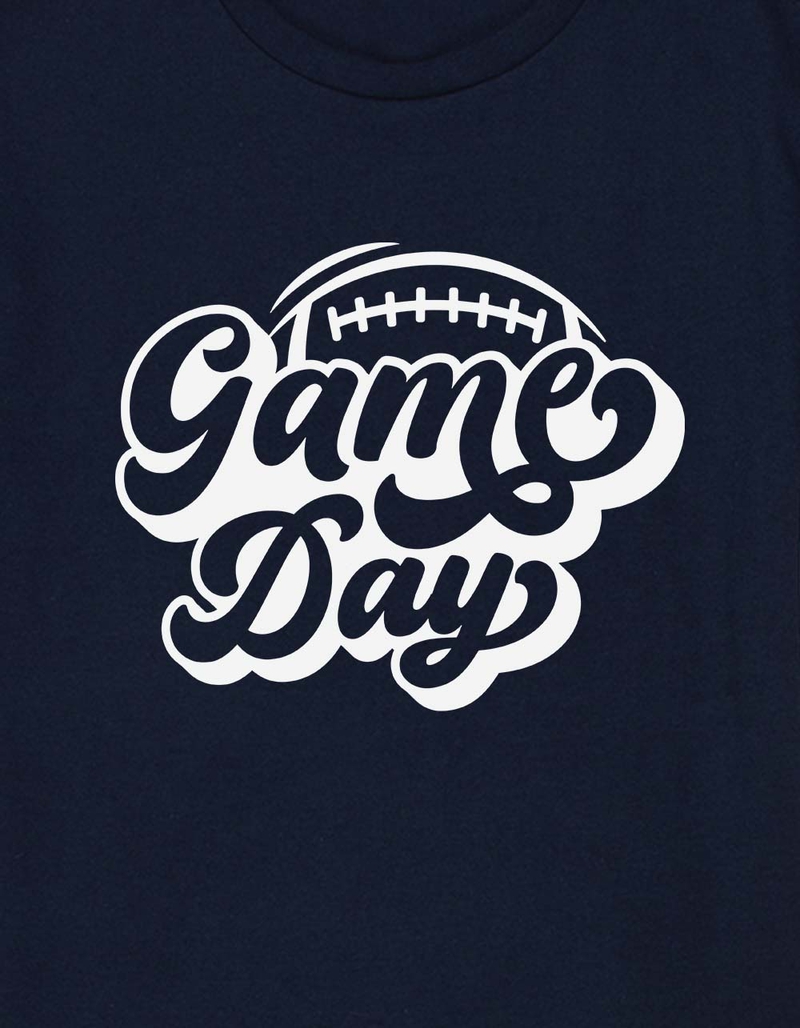 FOOTBALL Game Day Bold Unisex Kids Tee image number 1