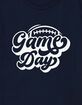 FOOTBALL Game Day Bold Unisex Kids Tee image number 2