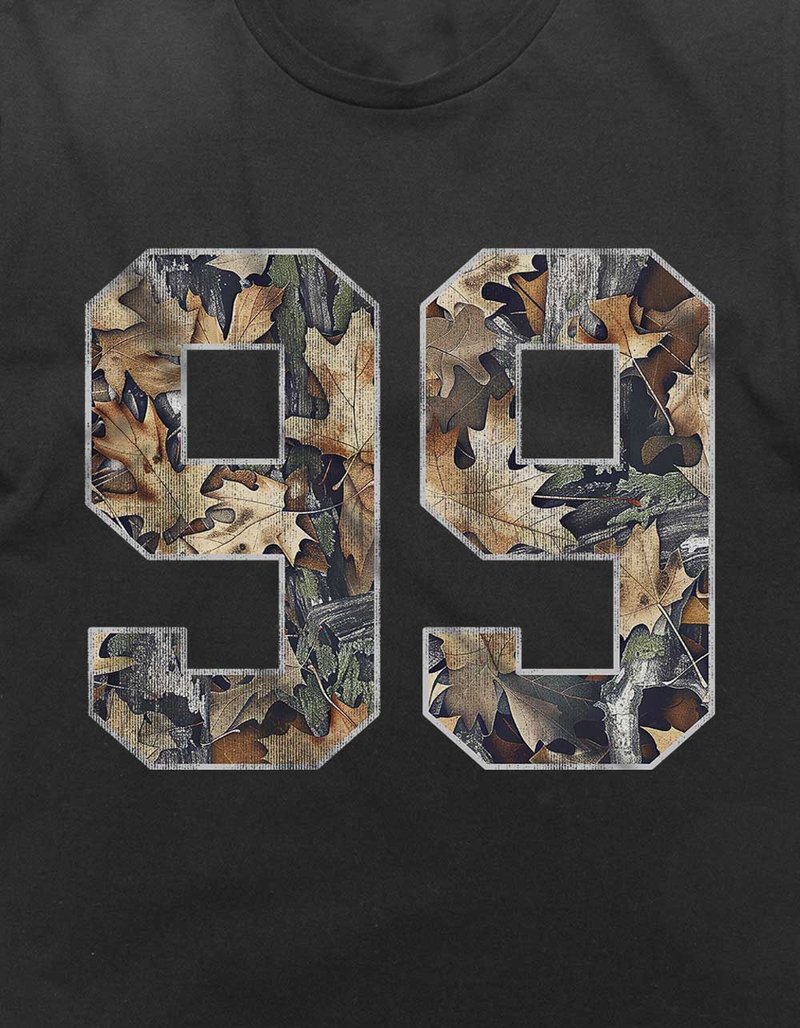 CAMO 99 Woodland Unisex Tee image number 1