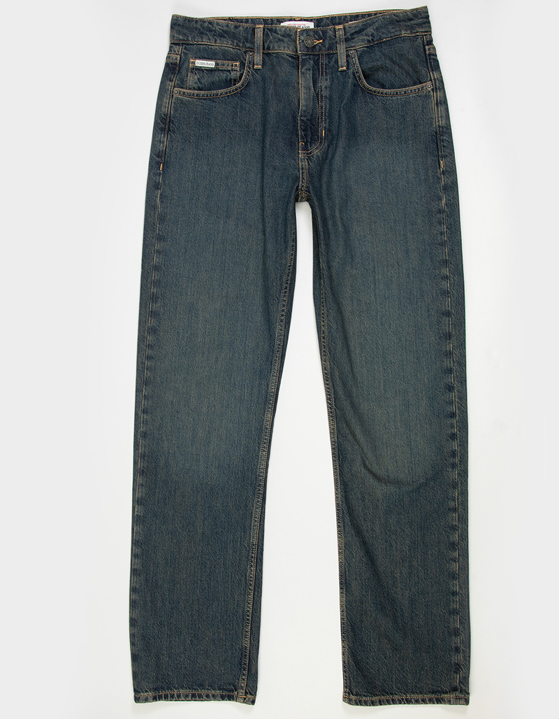 GUESS JEANS G16 Mens Straight Jeans image number 0
