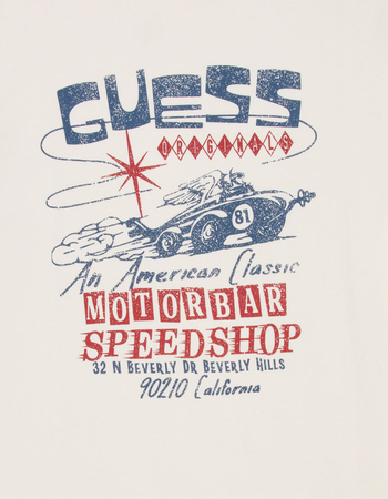 GUESS ORIGINALS Muscle Mens Tee Alternative Image