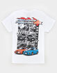 ALMOST HUMAN Wangan Redline Mens Tee image number 1
