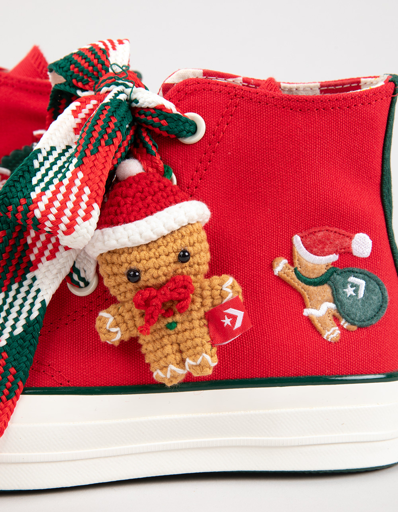 CONVERSE Chuck 70 Christmas High Top Womens Shoes image number 9