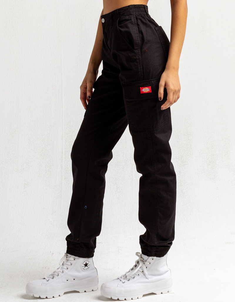 DICKIES Utility Womens Cargo Jogger Pants image number 3