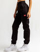 DICKIES Utility Womens Cargo Jogger Pants image number 4