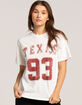 FULL TILT Texas Womens Boyfriend Tee image number 1