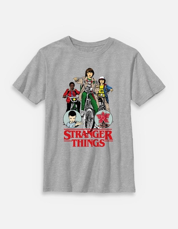 STRANGER THINGS Bike Boys Unisex Kids Tee Primary Image