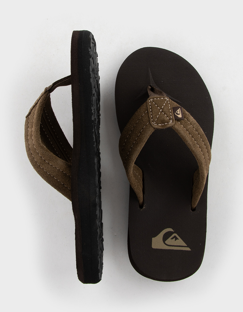 QUIKSILVER Carver Suede Boys Sandals image number 4